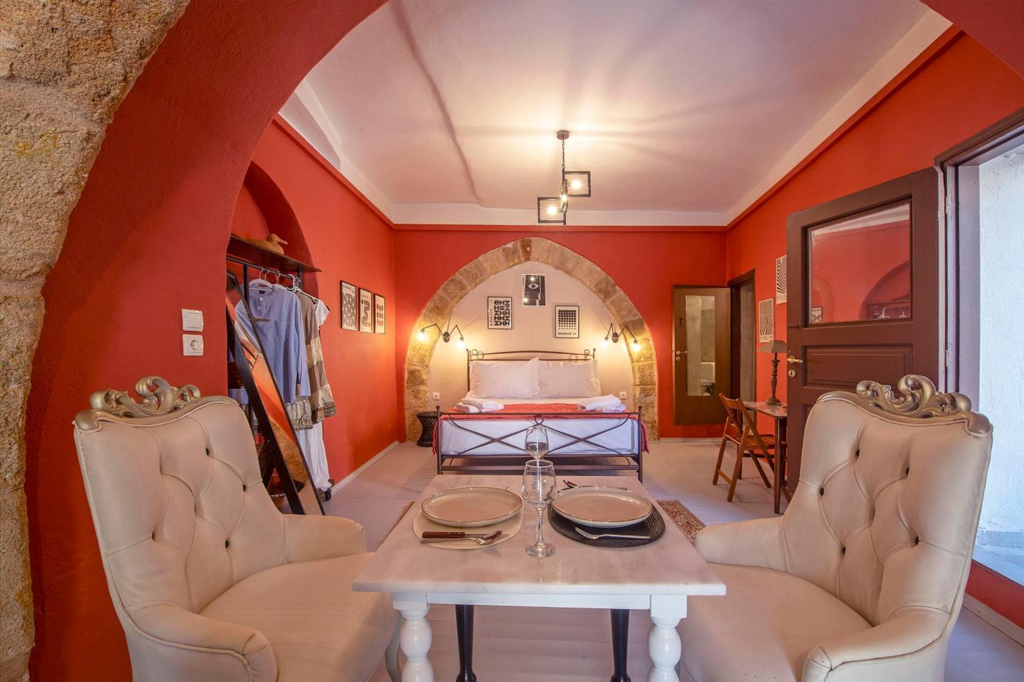 Old Town Corner Luxury Studios Rhodes City 외부 사진