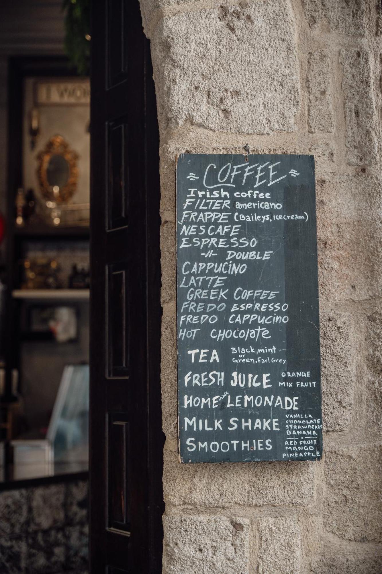 Old Town Corner Luxury Studios Rhodes City 외부 사진