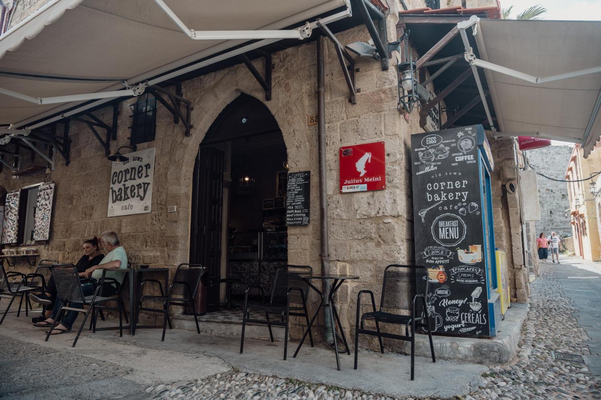 Old Town Corner Luxury Studios Rhodes City 외부 사진