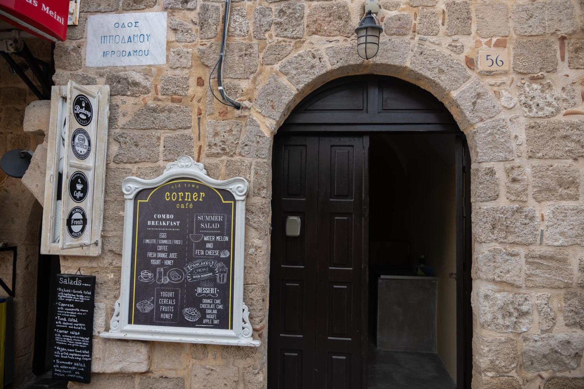 Old Town Corner Luxury Studios Rhodes City 외부 사진